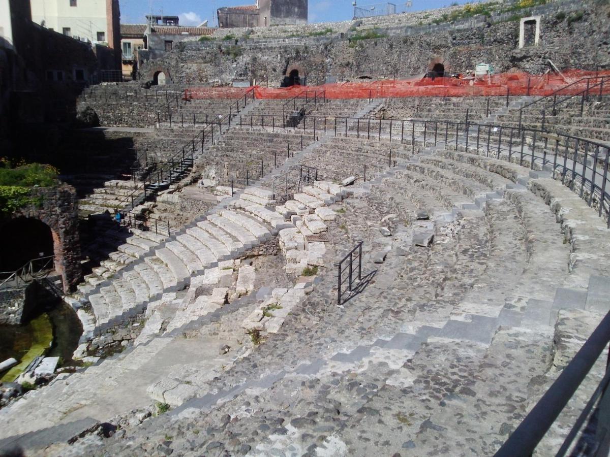 Il Piccolo Cortile Lejlighed Catania Eksteriør billede