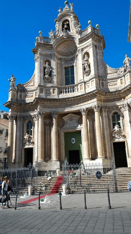 Il Piccolo Cortile Lejlighed Catania Eksteriør billede